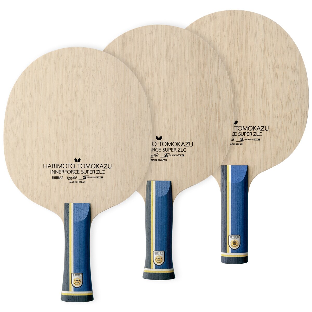 Harimoto Innerforce Super ZLC Blade: All Handle Types
